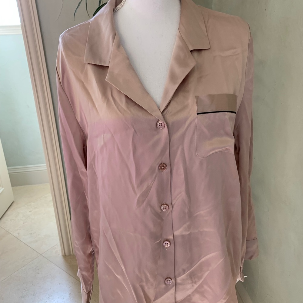 NWT Neiman Marcus silk ladies pajama set